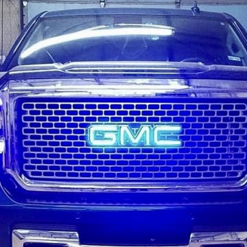 GMC Illuminated Logo