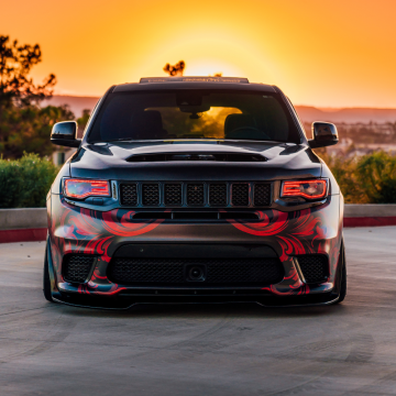 Jeep Trackhawk on Instagram  Follow jeeptrackhawks  for more   Follow Carss Use Our Hashtag jeeptrackhawks hellcatdaily  hellcatcharger hellcatfam hellcatrecords hellcats  dodgechallengerhellcat widebodyhellcat scatpackclub 